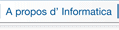 A propos d’Informatica